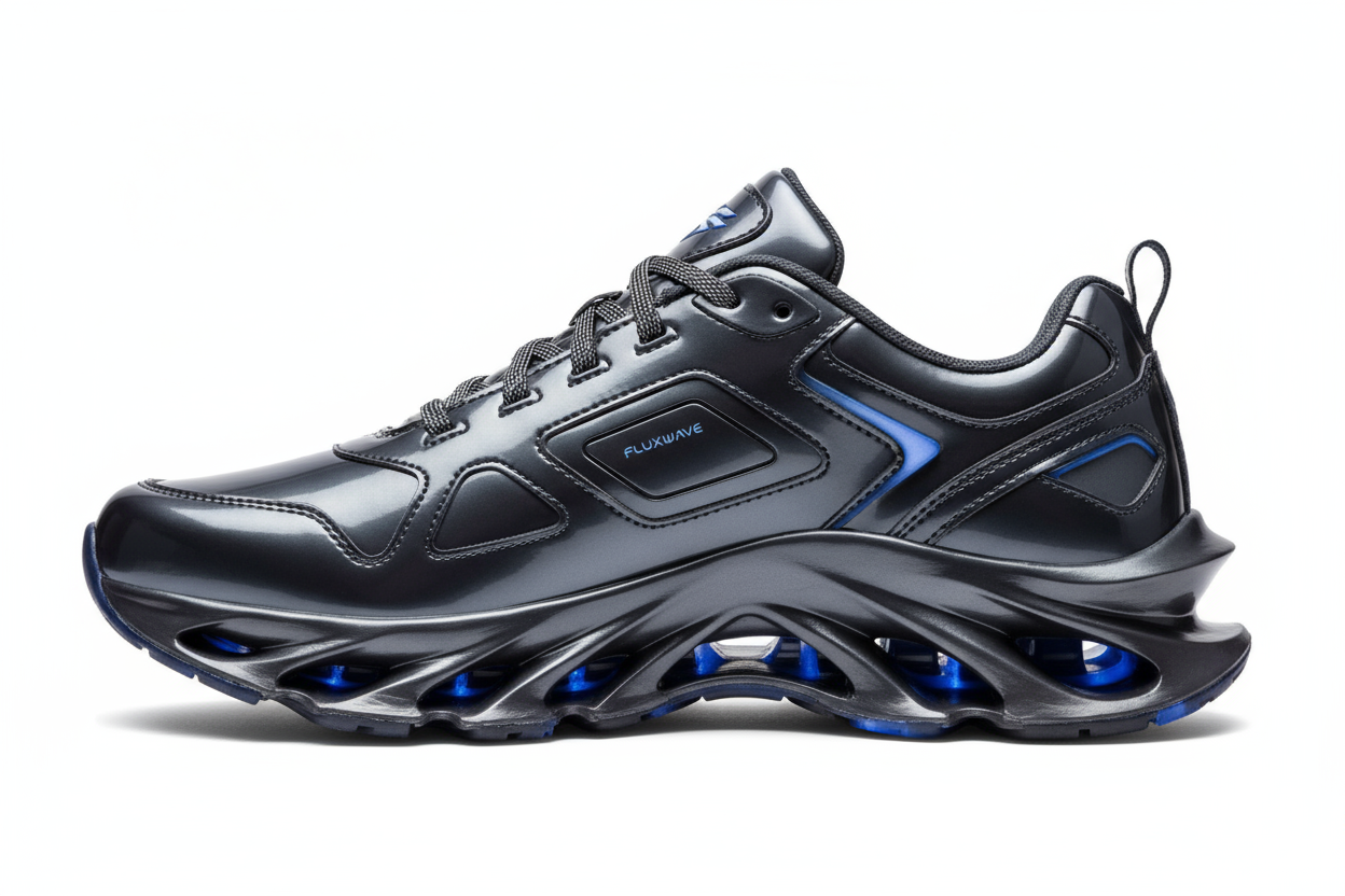 FluxWave - High-Tech Design Sneaker