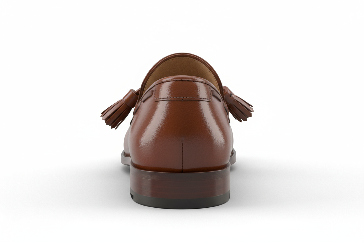 TasselLux Loafer - Elegant Tassel Dress Shoes