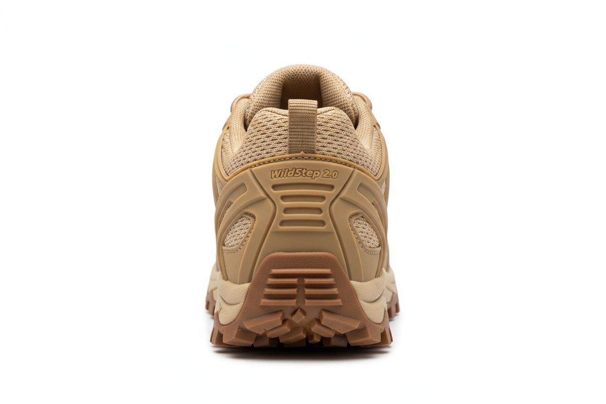 WildStep 2.0 - Outdoor Trek Shoe