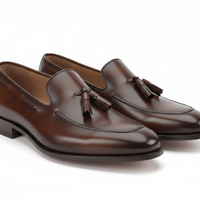 TasselLux Loafer - Elegant Tassel Dress Shoes