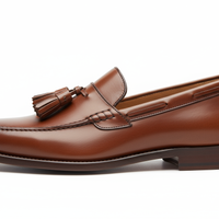 TasselLux Loafer - Elegant Tassel Dress Shoes