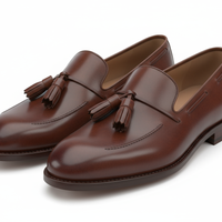 TasselLux Loafer - Elegant Tassel Dress Shoes