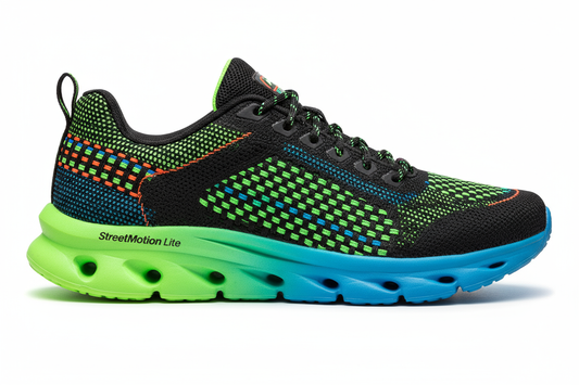 StreetMotion Lite - Modern Mesh Sneaker