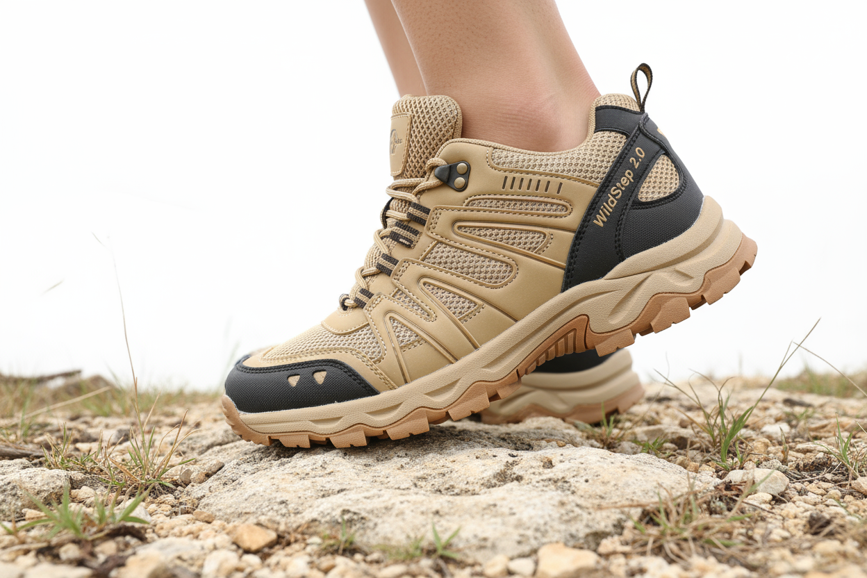WildStep 2.0 - Outdoor Trek Shoe