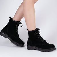 Sunlight Lace Up Boots